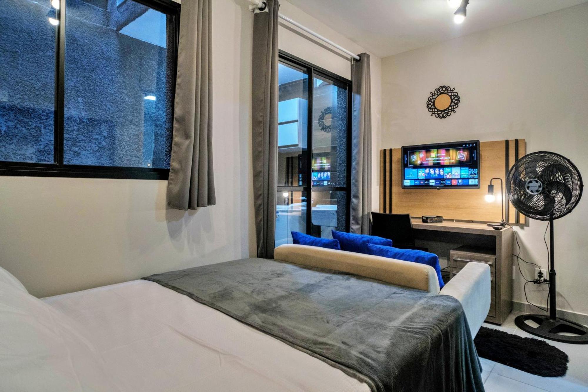 Apartamento Aconchegante Aeroporto, Sp Expo, Metro *