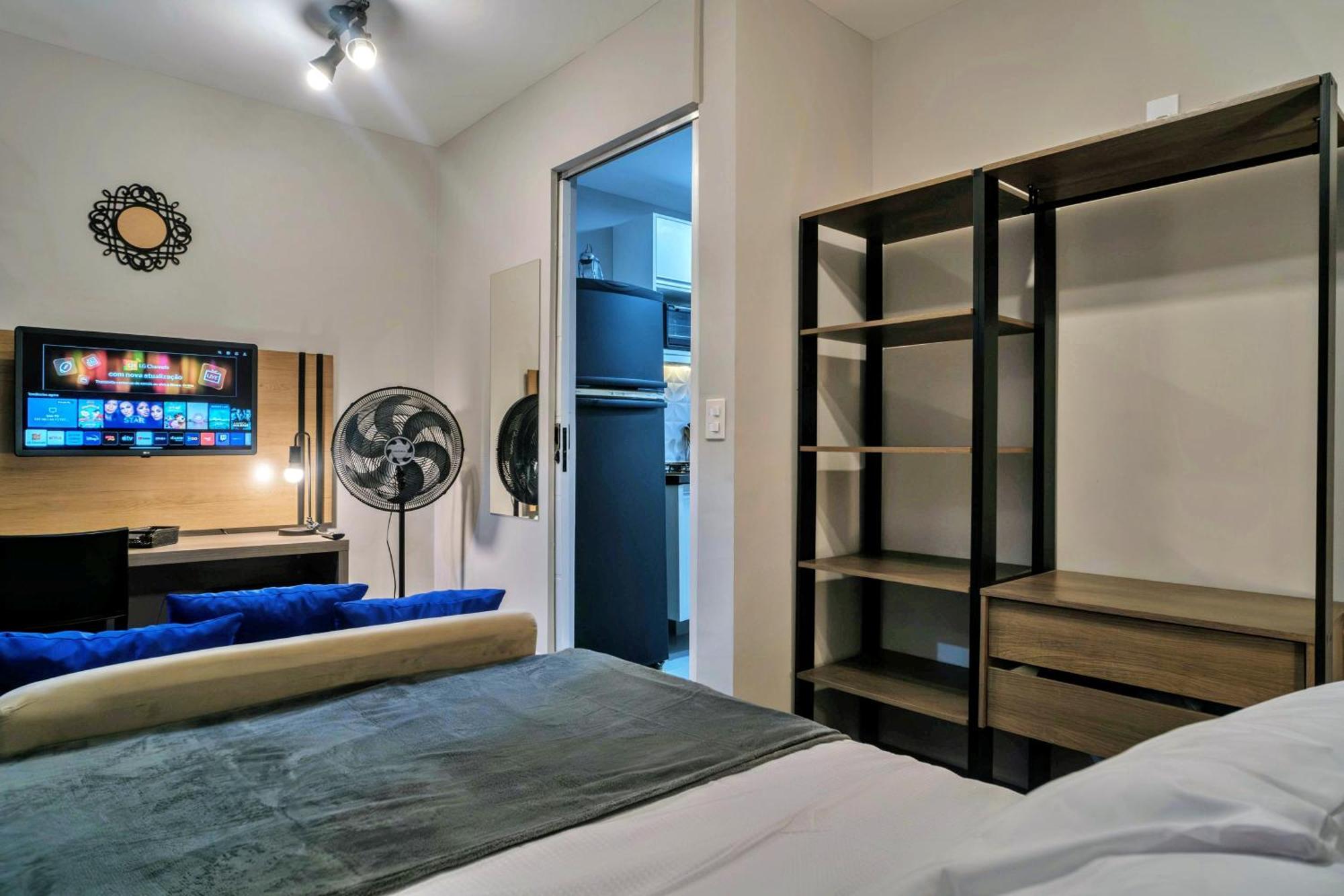 Apartamento Aconchegante Aeroporto, Sp Expo, Metro
